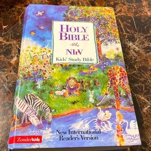 Holy zbinle NIV Kids’ Study Bible Zonderkidz  1998